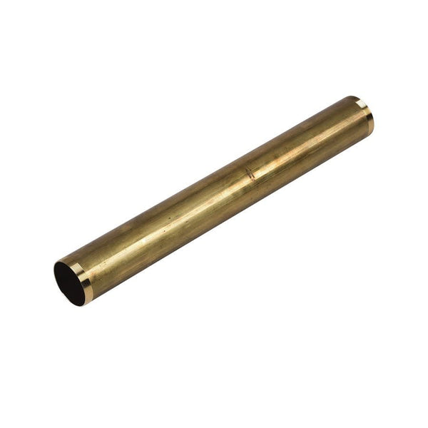 Tubular Extension, 1-1/2 in, Thread, 20 ga, Brass