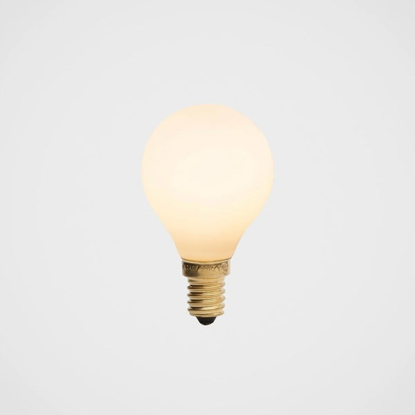 3W Light Bulb E12 Matte Porcelain G14 Porcelain