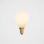 3W Light Bulb E12 Matte Porcelain G14 Porcelain