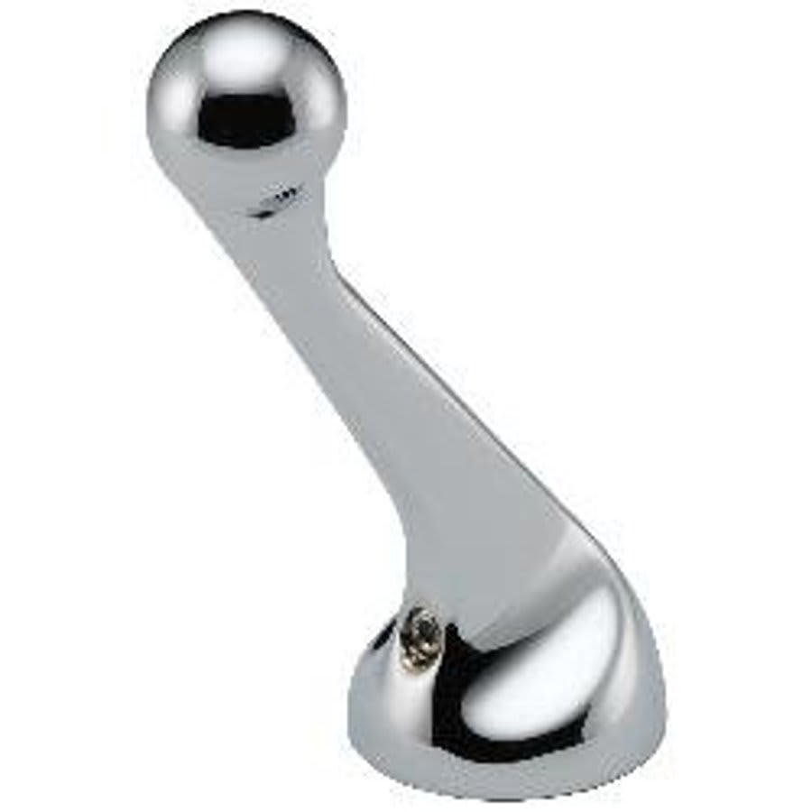 Lever Handle, Polished Chrome