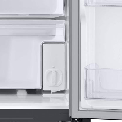 28Cuft Sxs Refrigerator With Ice Maker Stainless Steel