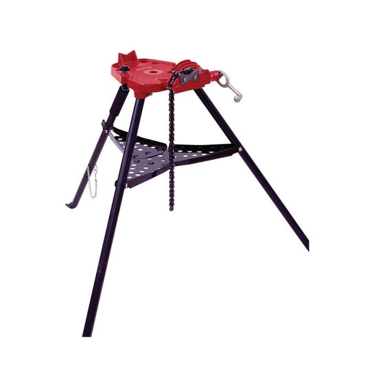 Tripod Vise, Steel, 1/8 to 6 in