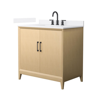 Janna Single Bathroom Vanity - 36W x 35.25H x 22D