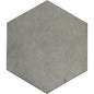 BAUHAUS HEX SILVER 9X11