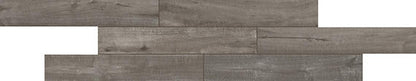 Platinum Gray Brown Plank 6X36 Matte