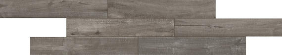 Platinum Gray Brown Plank 6X36 Matte