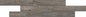 Platinum Gray Brown Plank 6X36 Matte