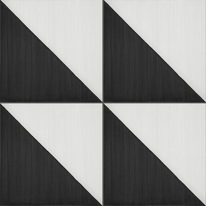 Scenario Nero Triangle Square, Triangle 8X8 Matte