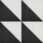 Scenario Nero Triangle Square, Triangle 8X8 Matte