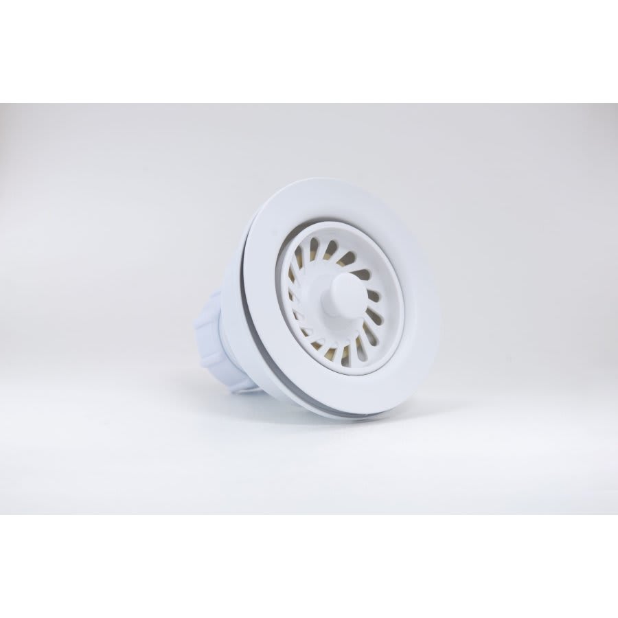 Basket Strainer Matte Polar Matte White