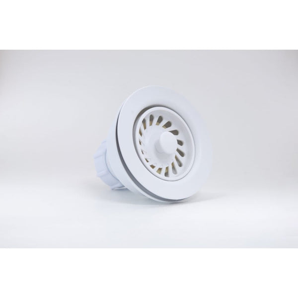 Basket Strainer Matte Polar Matte White
