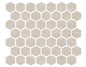 Prime Dynamic Beige Hexagon 1 1/2X1 1/2 Matte