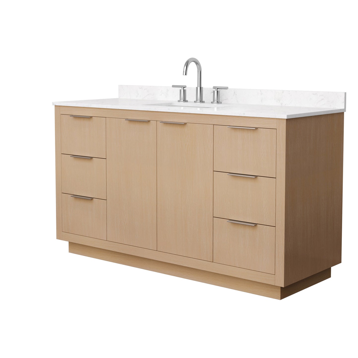 Maroni Single Bathroom Vanity - 60W x 33.75H x 22D