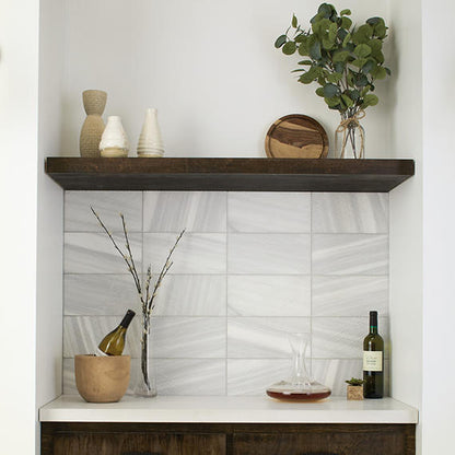 Pietra Divina Calacatta Dolomiti Rectangle 12X24 Honed