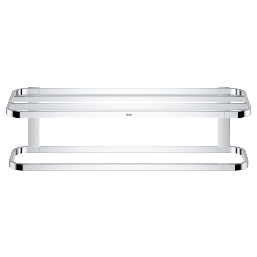 Selection 23-7/16" Towel Rack with Integrated Towel Bar