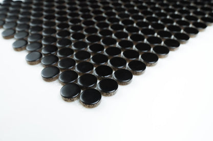 Black Penny Round 19MM