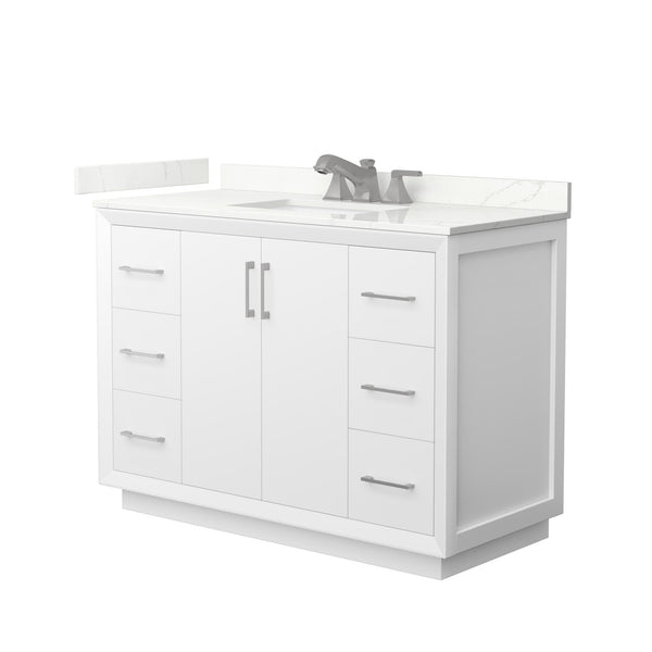 Strada Single Bathroom Vanity - 48W x 35H x 22D