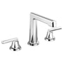 Levoir 1.2 GPM High Spout Widespread Bathroom Faucet with Pop-Up Drain Assembly Less Handles - Limited Lifetime Warranty