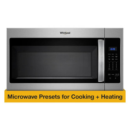 1.7 cu. ft. Over the Range Microwave in Stainless Steel with Electronic Touch Controls