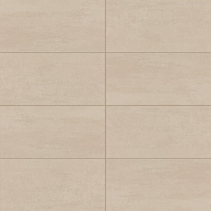 Avenel Beige Straight Joint 2X2 Matte