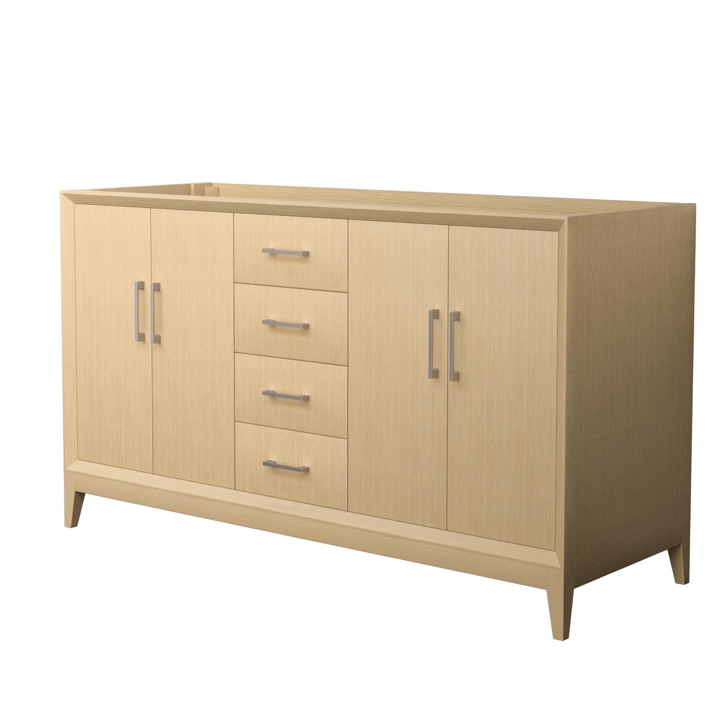Janna Double Bathroom Vanity - 59.5W x 34.5H x 21.75D