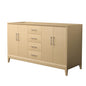 Janna Double Bathroom Vanity - 59.5W x 34.5H x 21.75D