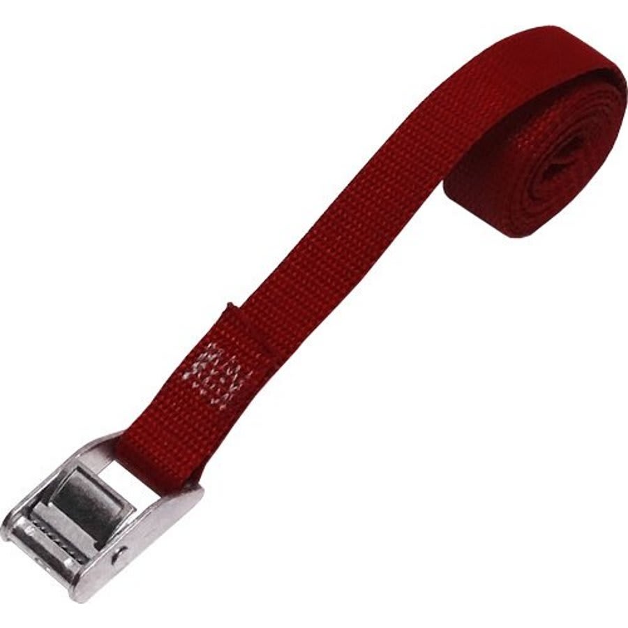 Safety Strap, 48 in L, Dark Red