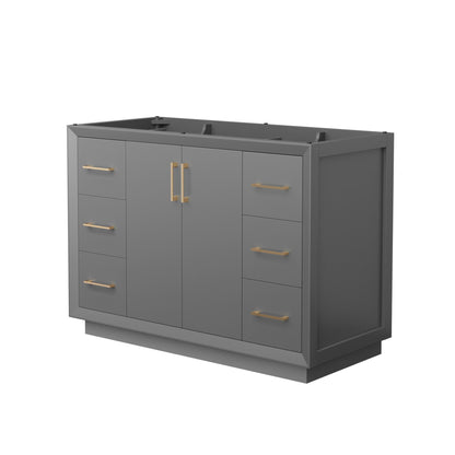 Strada Single Bathroom Vanity - 47.25W x 34.25H x 21.75D
