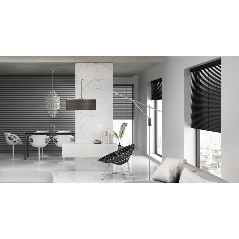 SCULPTURE FLAT WHITE GL 13X36