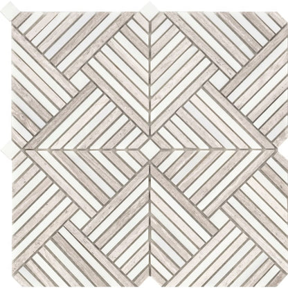 ALLURO MINI PALACE CREAM 12X12