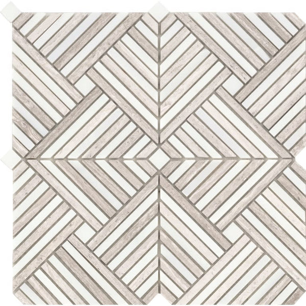 ALLURO MINI PALACE CREAM 12X12