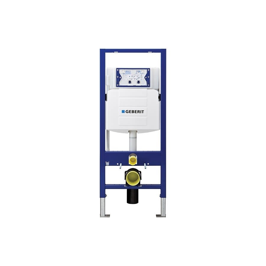 Duofix In-Wall Carrier Frame, For Use With 2 x 6 in, Washdown Wall-Hung Toilets