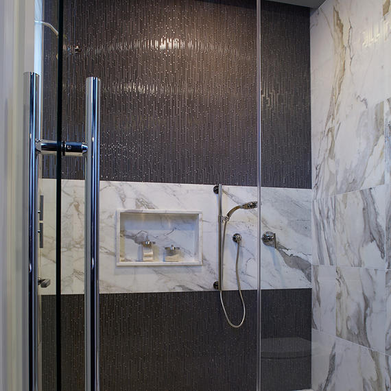 Marble Calacatta Gold Square 18X18 Honed