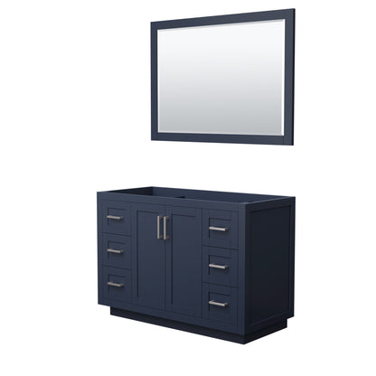 Miranda Single Bathroom Vanity - 47.25W x 33H x 21.75D