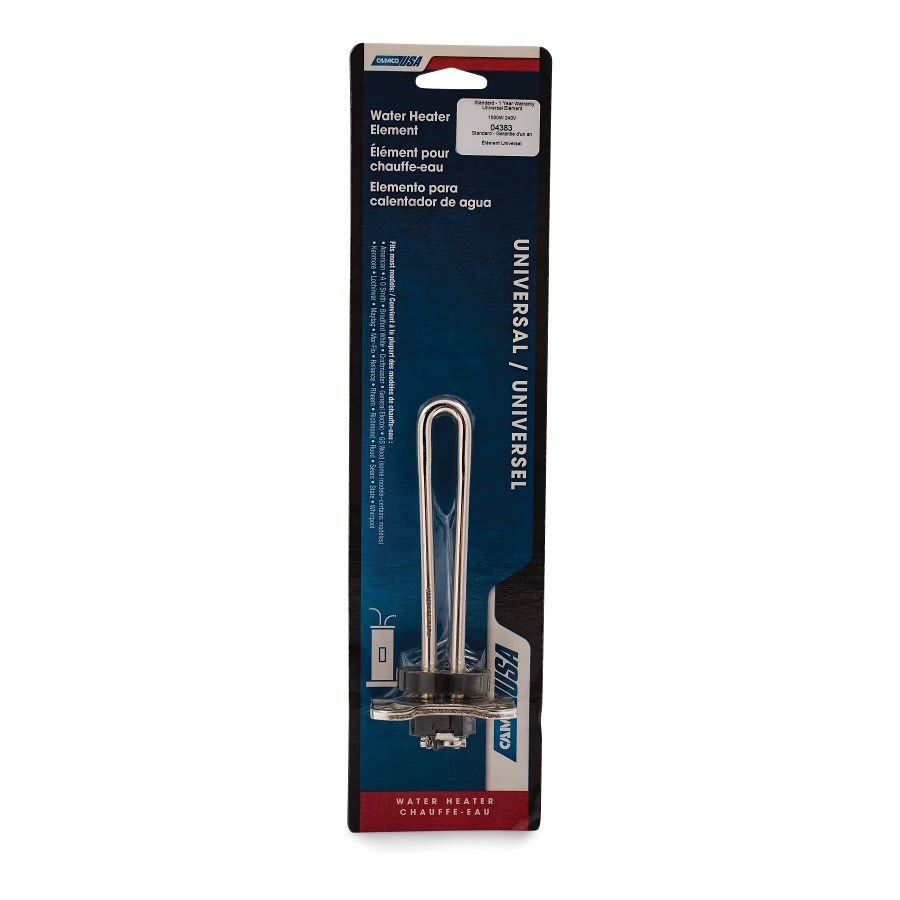 Tank Water Heater Element, 1.5 kW, 240 VAC