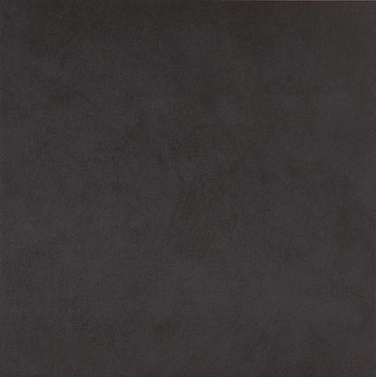 Block Black Square 24X24 Matte