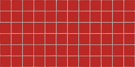 Color Wheel Mosaic Currant Straight Joint 1X6 Glossy