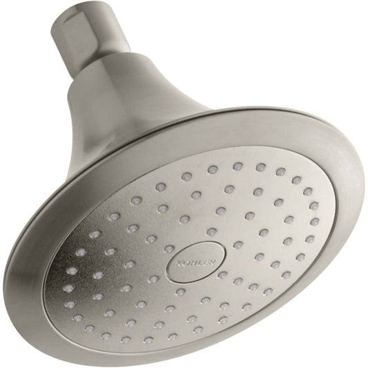 Forte 2.5 GPM Single Function Shower Head with Katalyst Air-induction Technology