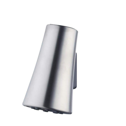 McKenna Single-Handle Pull Down Sprayer Kitchen Faucet in Stainless Steel with TurboSpray and FastMount