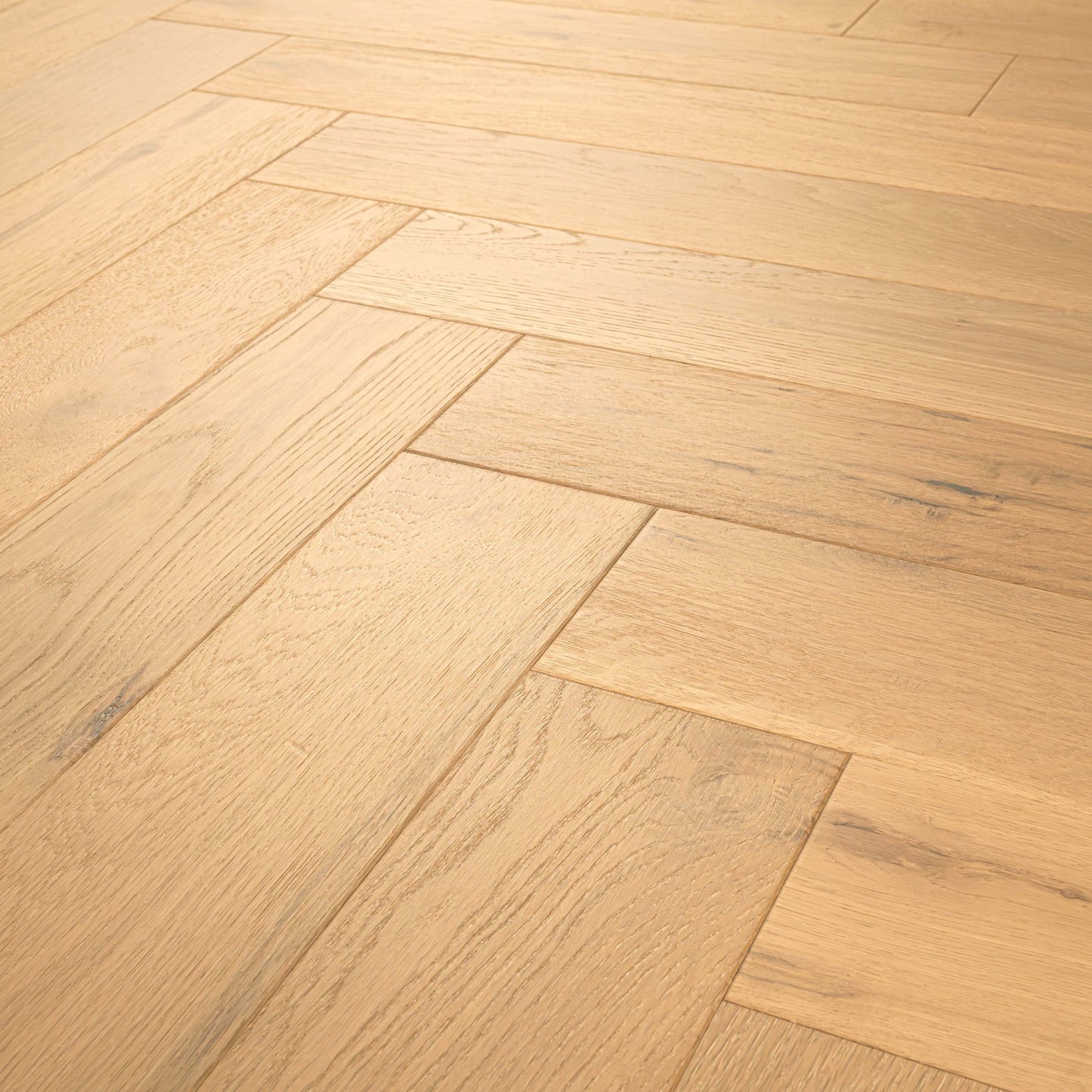 McCarran Bramlett Herringbone Engineered Hardwood Flooring