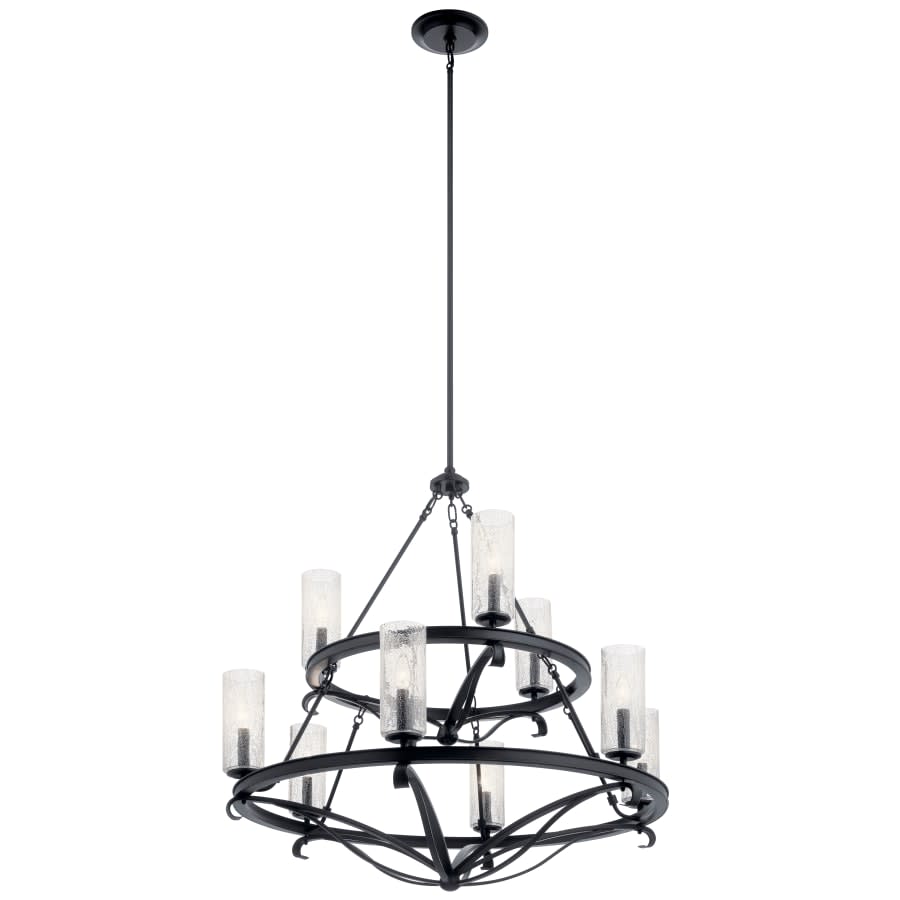 Krysia 9 Light 36" Wide Chandelier