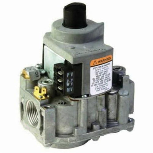 1-Stage Gas Valve, 3/4 in, Intermittent Direct Spark Ignition, 30 to 415 Kbtu/hr, Natural Gas, 24 VAC 50/60 Hz Coil