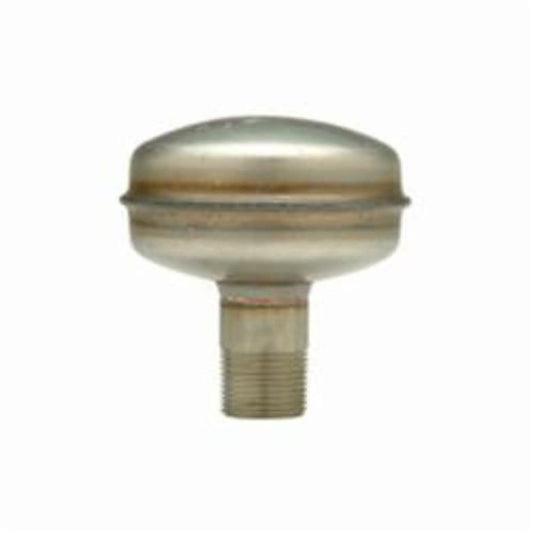 Water Hammer Arrestor, 3/4 in, MNPT, Stainless Steel