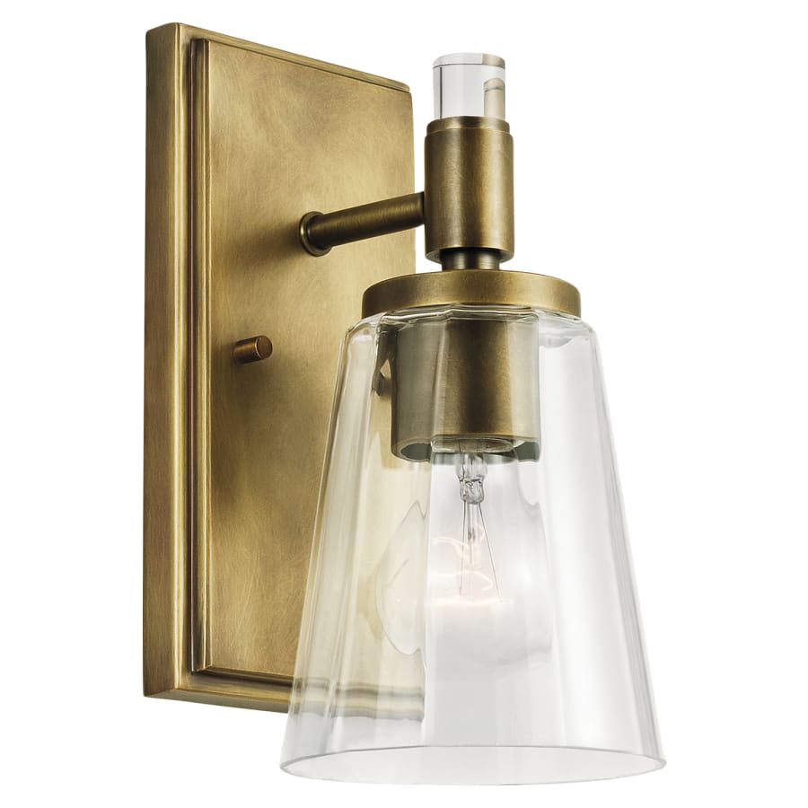 Audrea Single Light 4-3/4" Wide Bathroom Sconce