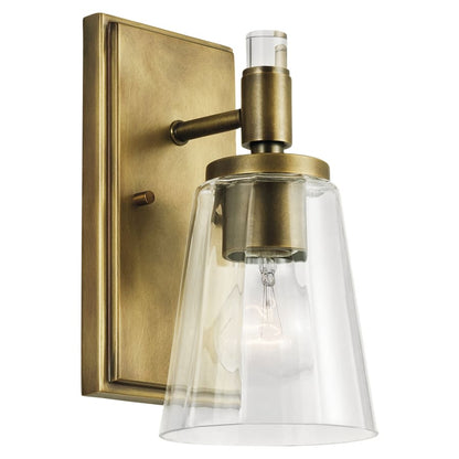 Audrea Single Light 4-3/4" Wide Bathroom Sconce