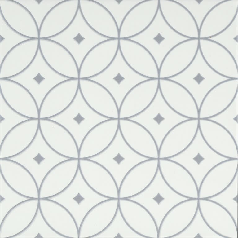 GEOMETRY ATOM GRAY 10X10
