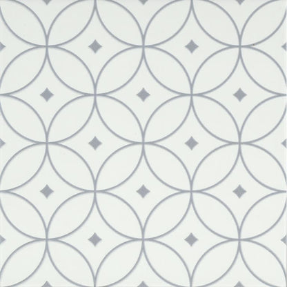 GEOMETRY ATOM GRAY 10X10