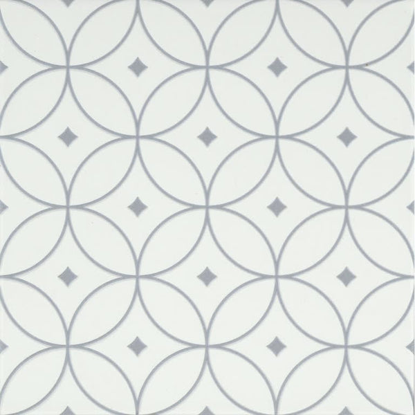 GEOMETRY ATOM GRAY 10X10