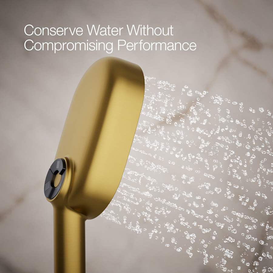 Statement 2.5 GPM Multi Function Hand Shower with MasterClean Sprayface