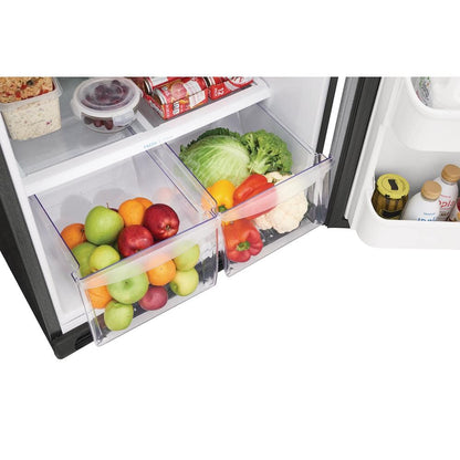 30 in. 20.4 cu. ft. Top Freezer Refrigerator in Stainless Steel